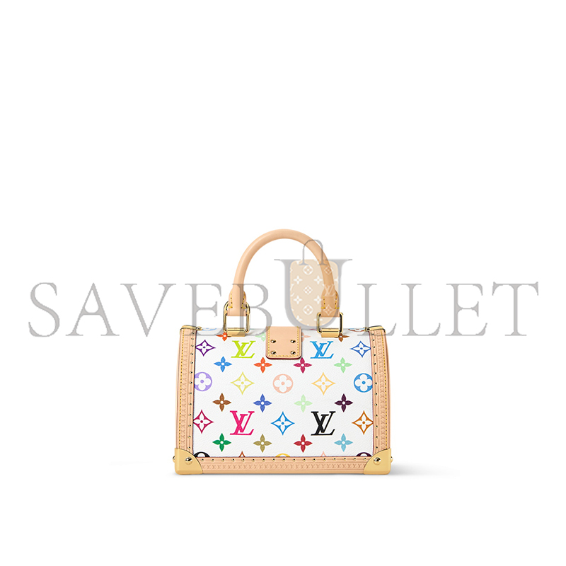 LOUIS VUITTON MURAKAMI LV X TM SPEEDY TRUNK 20 M27833 (21*15*13cm) 